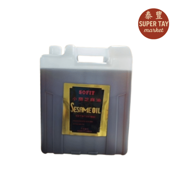 ACEITE DE AJONJOLI 5416ML (SOFIT)