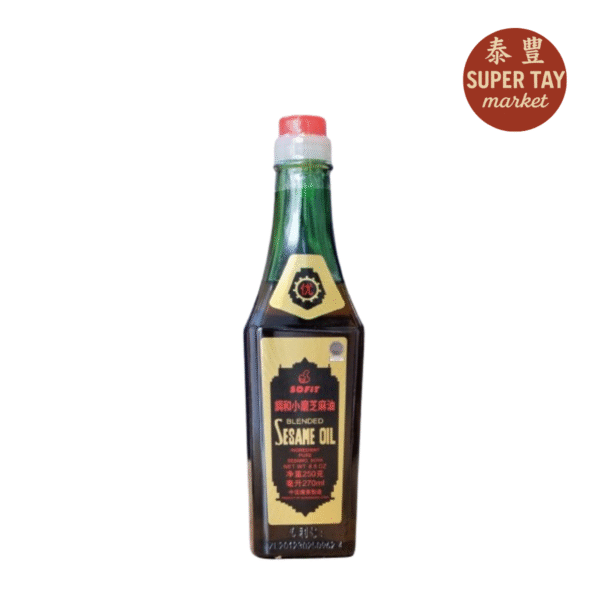 芝麻油 ACEITE DE AJONJOLI 270ML (SOFIT)