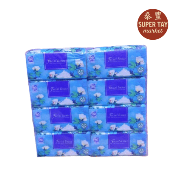 SERVILLETA AZUL (JIE DA ZHI YE)