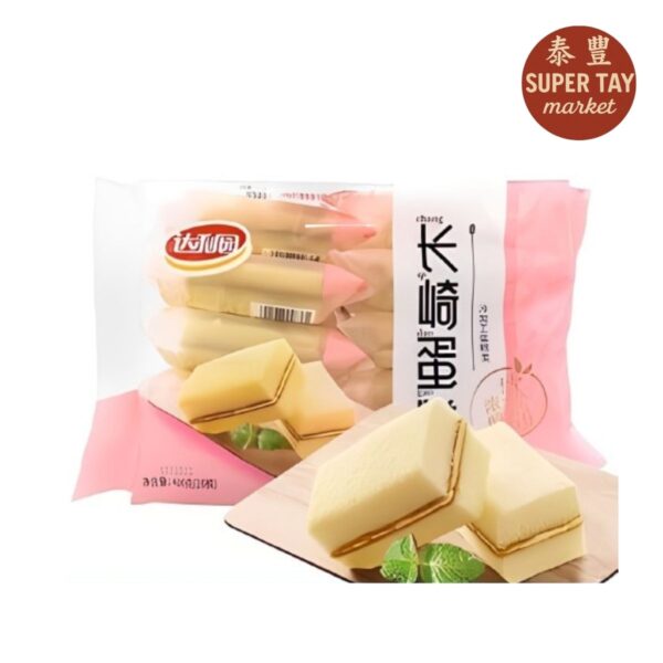 QUEQUE CON RELLNO A CREMA 400GR (DA LIYUAN)