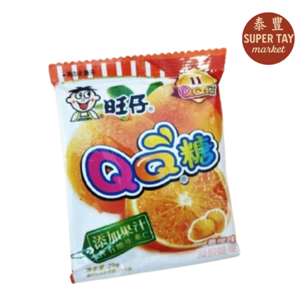 GOMITA SABOR A NARANJA 70 GR (WANT WANT) - Imagen 2