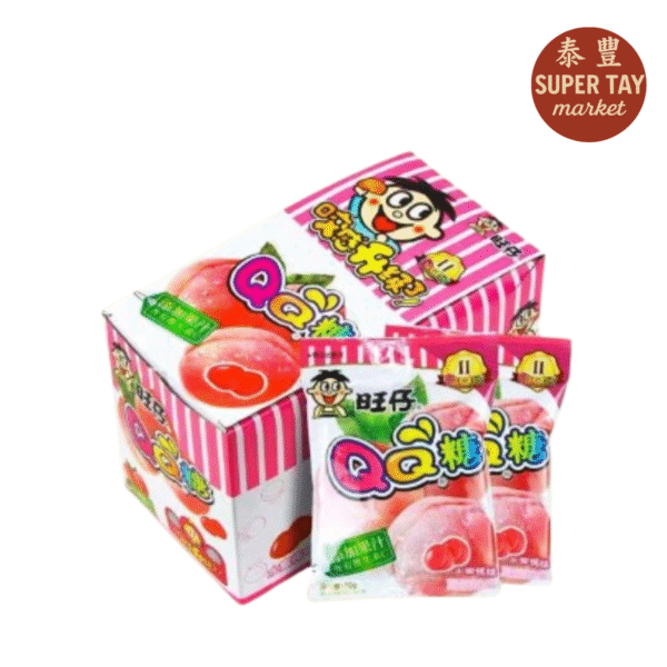 GOMITA SABOR DURAZNO 70 GR (WANT WANT)