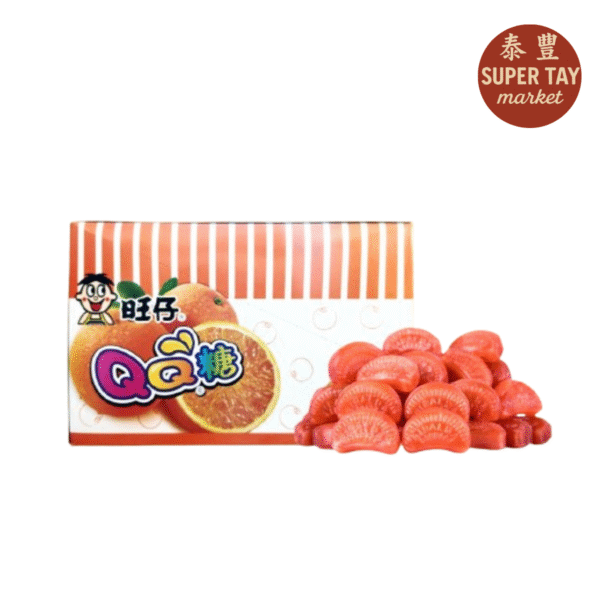 GOMITA SABOR A NARANJA 70 GR (WANT WANT)