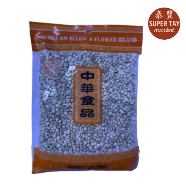 SEMILLA DE COIX TOSTADO 400GR (DOUBLE SWALLOW)