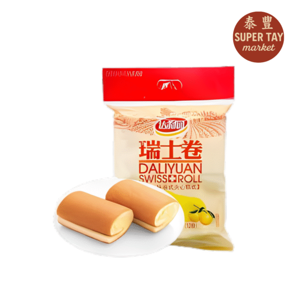 QUEQUE CON RELLENO SABOR A NARANJA 240GR (DA LI YUAN)