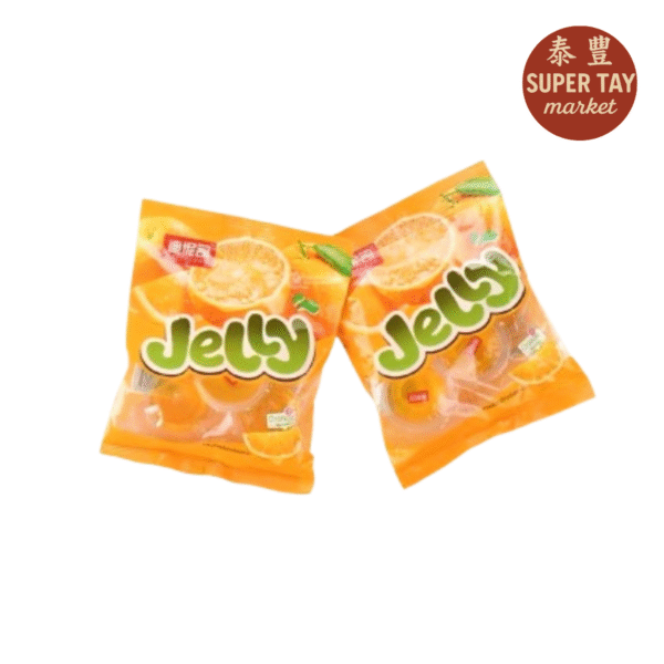 JALEA BEBIBLE SABOR A NARANJA 75GR (DELICIOUS)