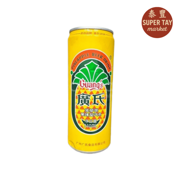 BEBIDA GASIFICADA SABOR A PIÑA 500ML (GUANG'S)