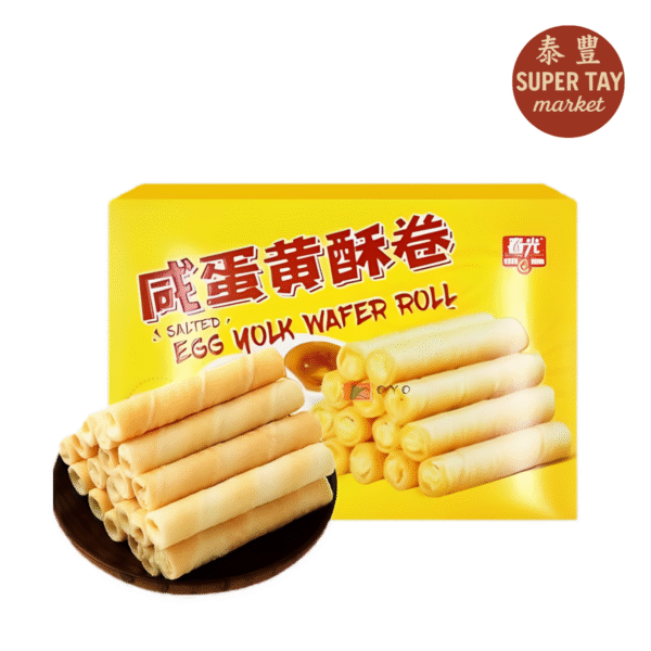 ROLLO DE OBLEA DE YEMA DE HUEVO 150GR (CHUN GUANG)