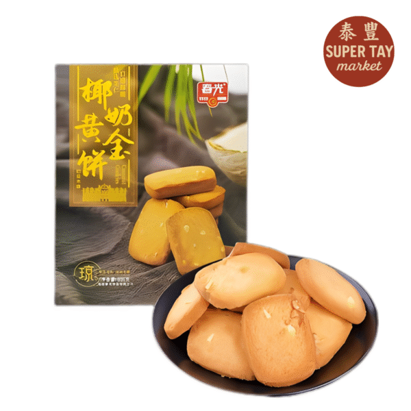 GALLETA DE COCO 105GR (CHUN GUANG)
