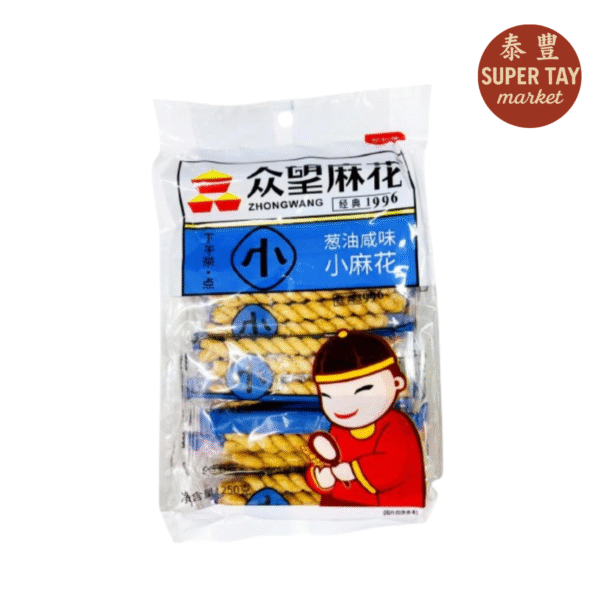 MASA FRITA SALADA 180GR (ZHONG WANG)