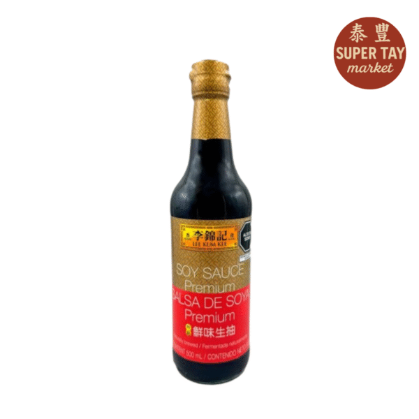 SALSA DE SOYA PREMIUM CLARA 500ML (LKK)